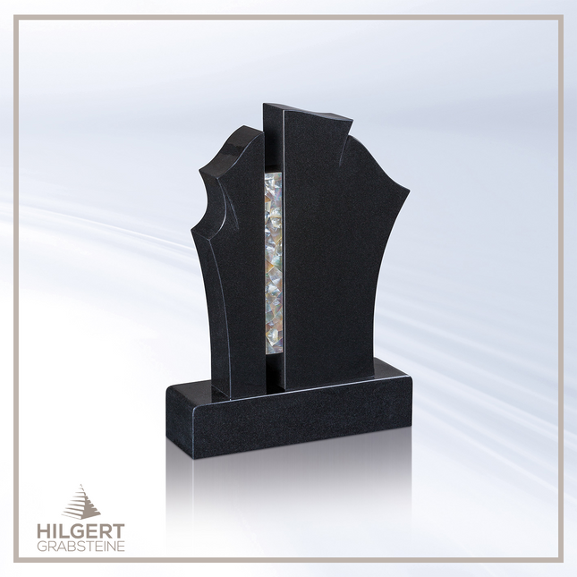 HO-HA-975 | Hilgert Grabsteine | Stehender Grabstein aus Naturstein