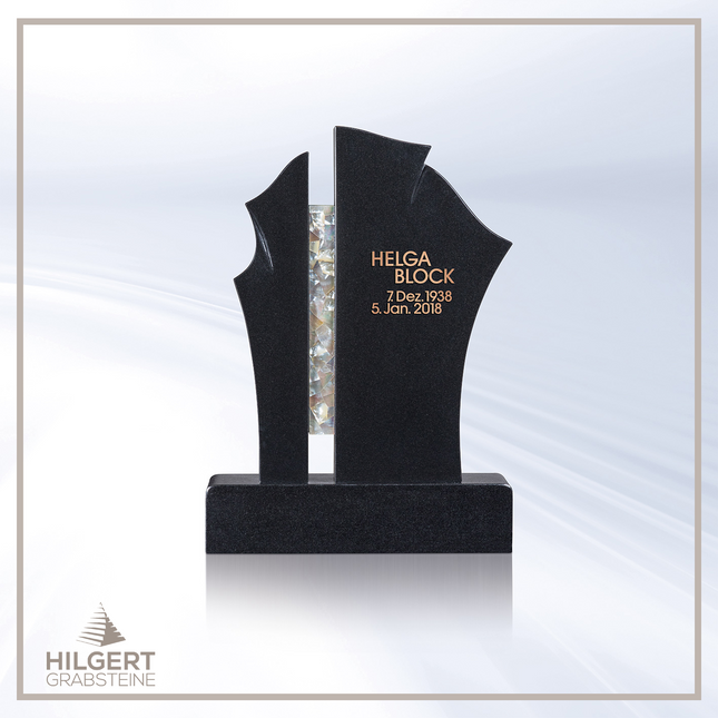HO-HA-975 | Hilgert Grabsteine | Stehender Grabstein aus Naturstein