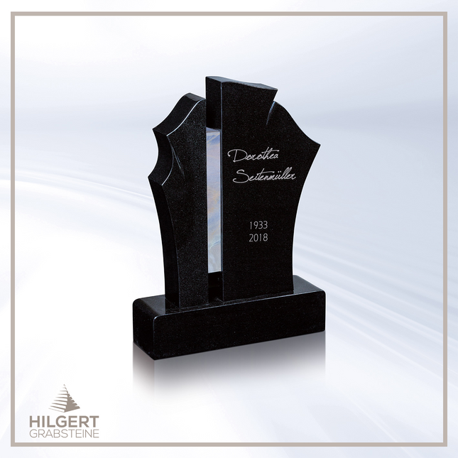HO-HA-975 | Hilgert Grabsteine | Stehender Grabstein aus Naturstein