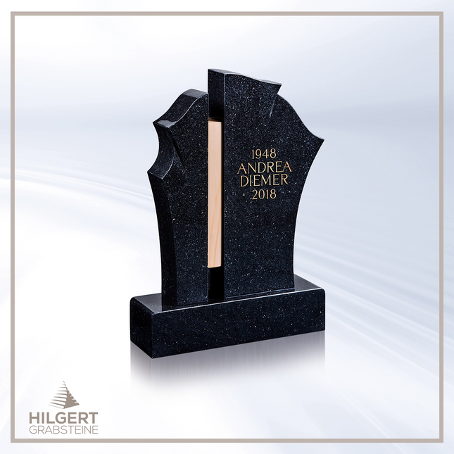 HO-HA-975 | Hilgert Grabsteine | Stehender Grabstein aus Naturstein