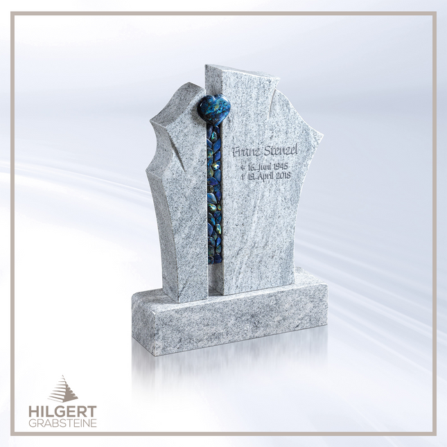 HO-HA-975 | Hilgert Grabsteine | Stehender Grabstein aus Naturstein