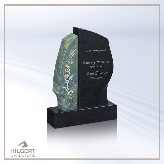 HO-HA-976 | Hilgert Grabsteine | Stehender Grabstein aus Naturstein