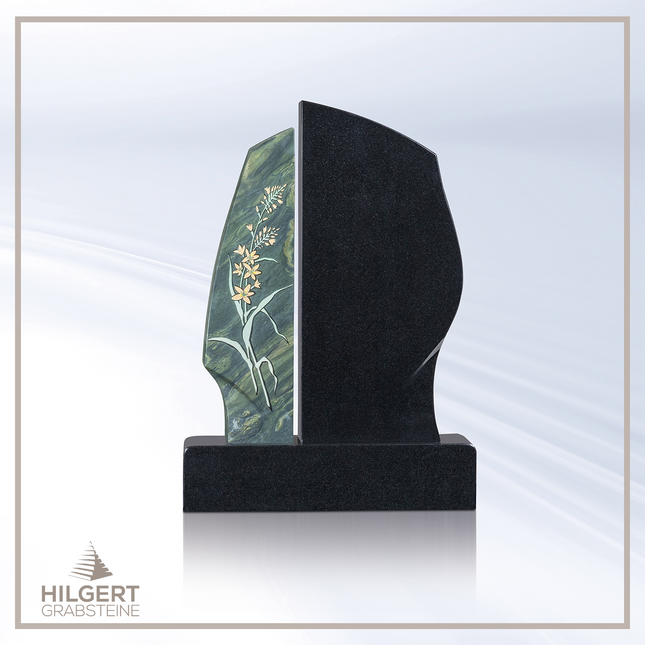 HO-HA-976 | Hilgert Grabsteine | Stehender Grabstein aus Naturstein