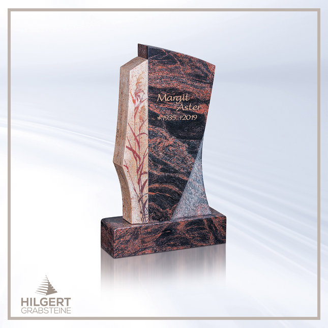 HO-HA-977 | Hilgert Grabsteine | Stehender Grabstein aus Naturstein