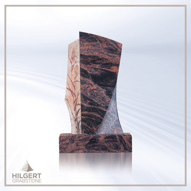 HO-HA-977 | Hilgert Grabsteine | Stehender Grabstein aus Naturstein