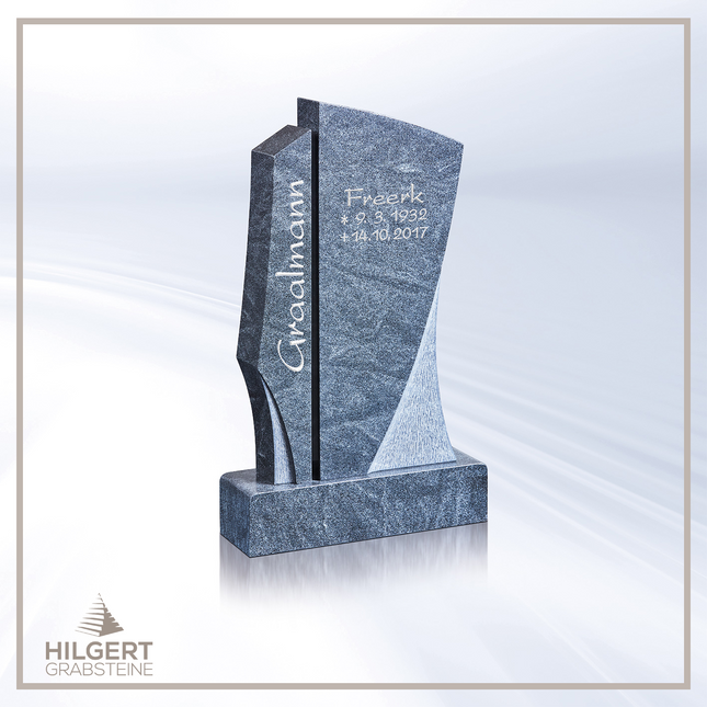 HO-HA-977 | Hilgert Grabsteine | Stehender Grabstein aus Naturstein