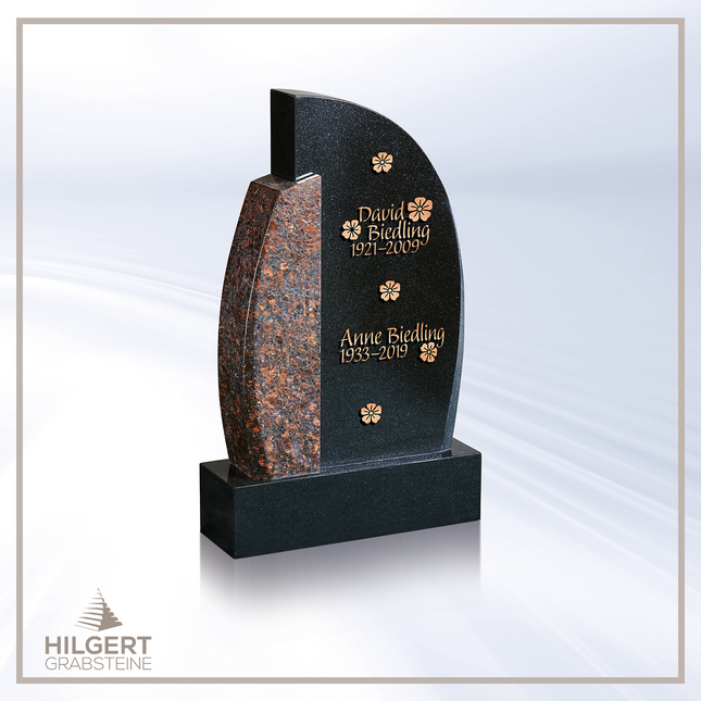 HO-HA-978 | Hilgert Grabsteine | Stehender Grabstein aus Naturstein