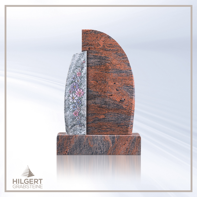 HO-HA-978 | Hilgert Grabsteine | Stehender Grabstein aus Naturstein