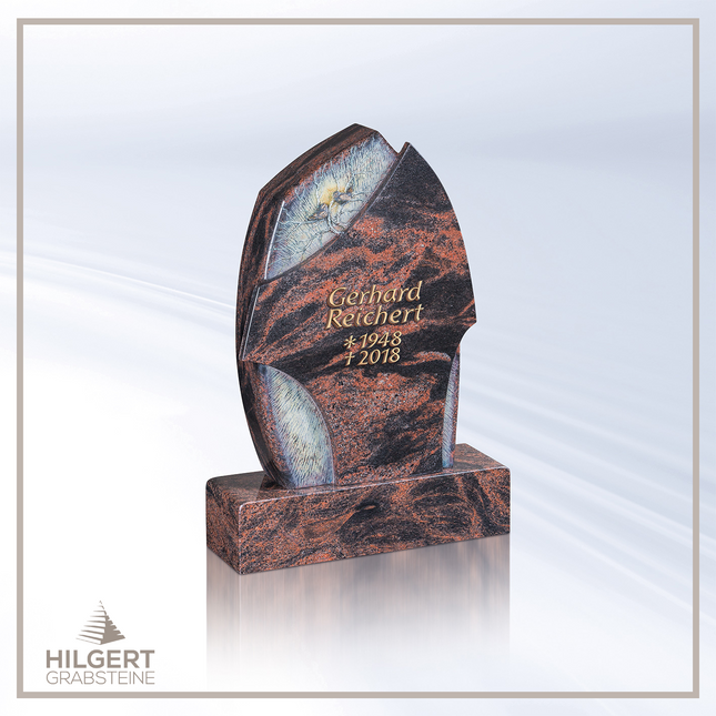 HO-HA-979 | Hilgert Grabsteine | Stehender Grabstein aus Naturstein