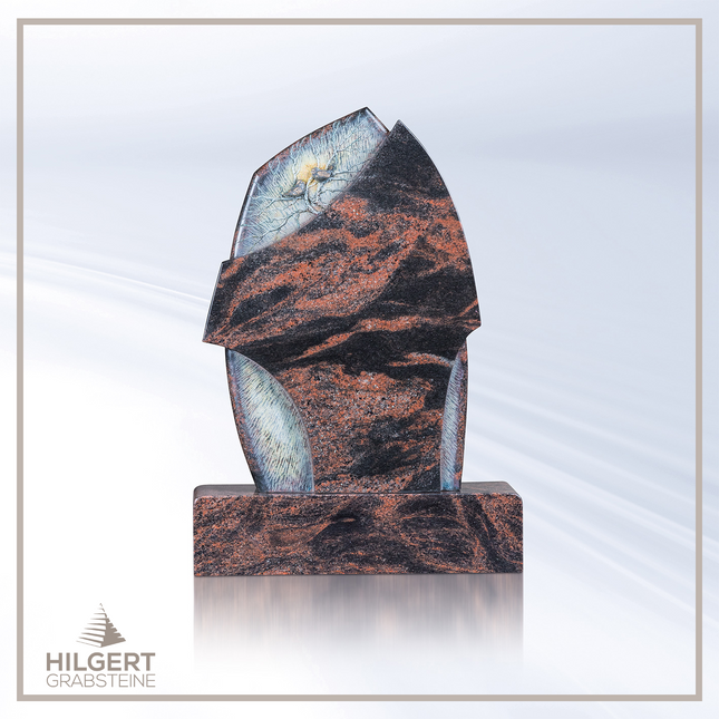 HO-HA-979 | Hilgert Grabsteine | Stehender Grabstein aus Naturstein