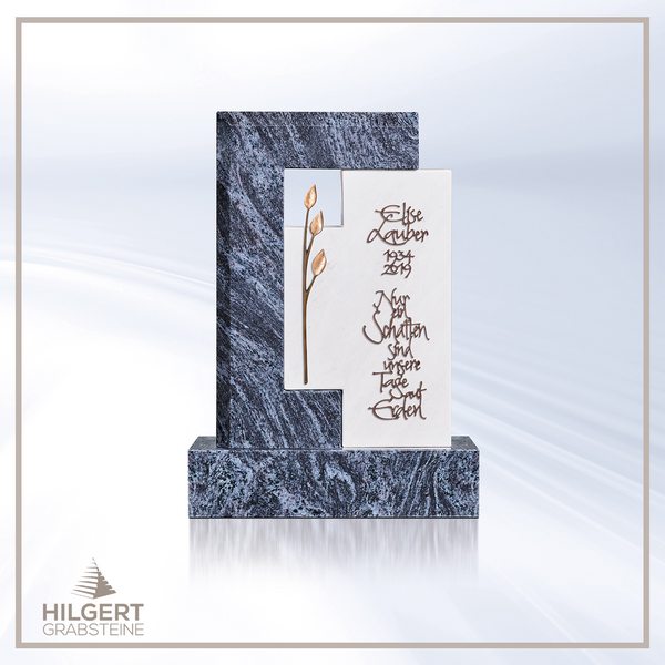 HO-HA-981 | Hilgert Grabsteine | Stehender Grabstein aus Naturstein