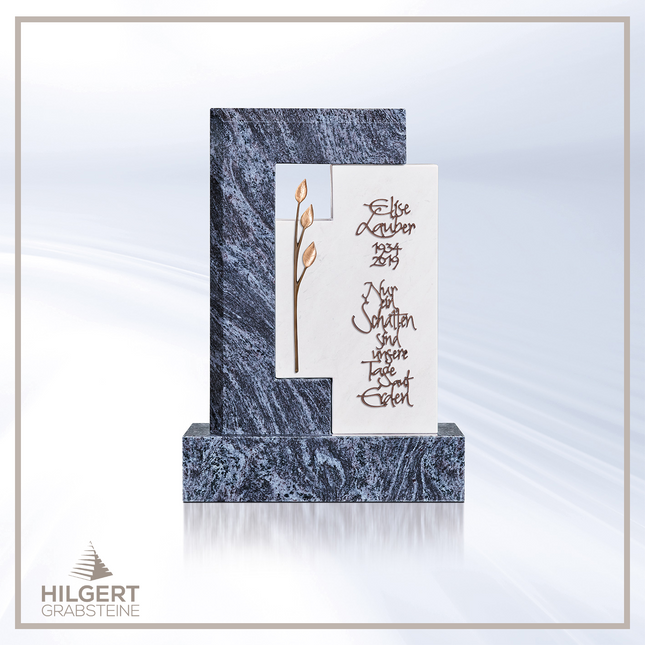 HO-HA-981 | Hilgert Grabsteine | Stehender Grabstein aus Naturstein