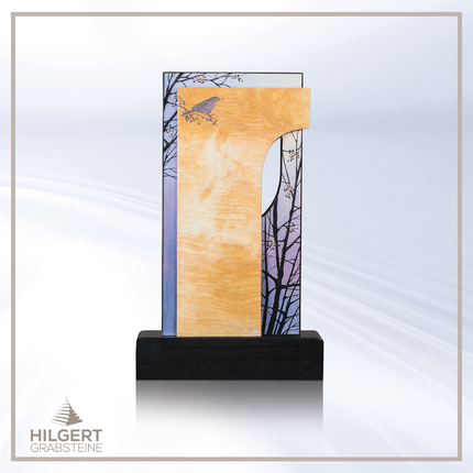 HO-HA-982 | Hilgert Grabsteine | Stehender Grabstein aus Naturstein