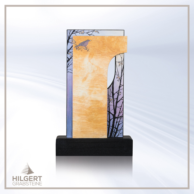 HO-HA-982 | Hilgert Grabsteine | Stehender Grabstein aus Naturstein