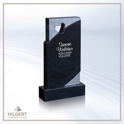HO-HA-985 | Hilgert Grabsteine | Stehender Grabstein aus Naturstein