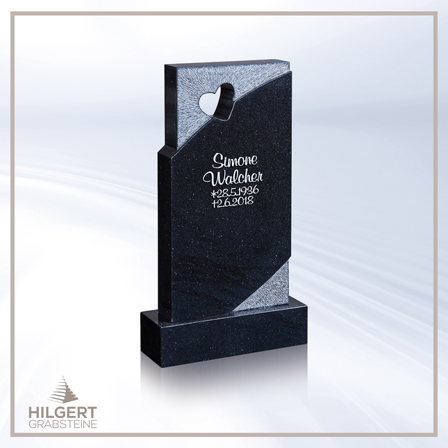 HO-HA-985 | Hilgert Grabsteine | Stehender Grabstein aus Naturstein