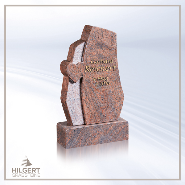 HO-HA-986 | Hilgert Grabsteine | Stehender Grabstein aus Naturstein