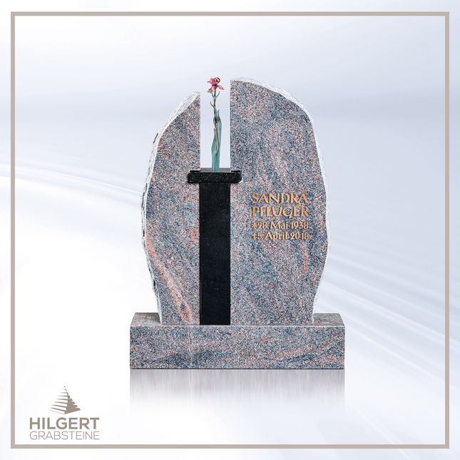 HO-HA-987 | Hilgert Grabsteine | Stehender Grabstein aus Naturstein