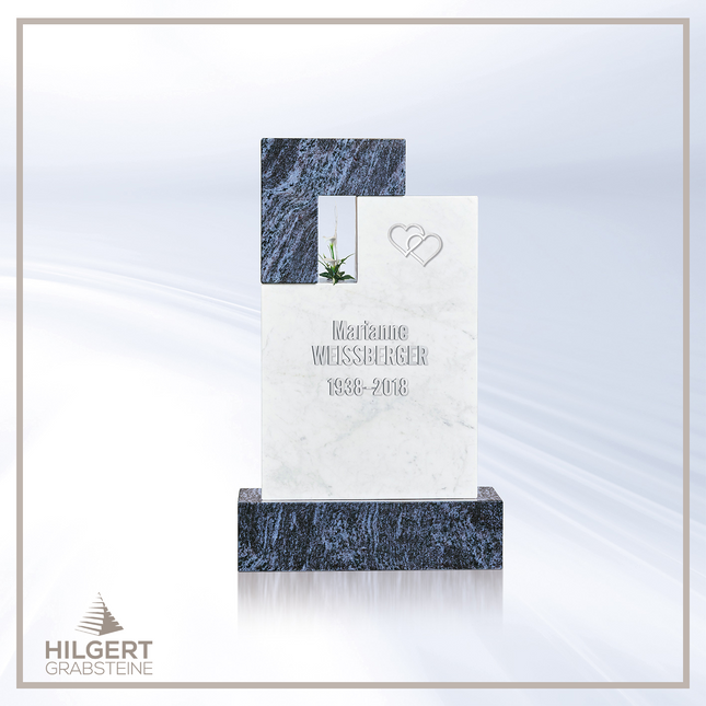 HO-HA-988 | Hilgert Grabsteine | Stehender Grabstein aus Naturstein