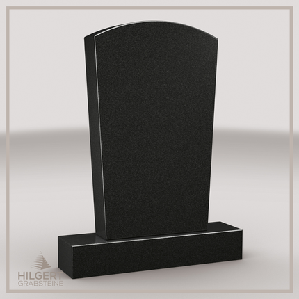 HO-LI-A003 | Hilgert Grabsteine | Stehender Grabstein aus Granit | auch als Urnengrabstein