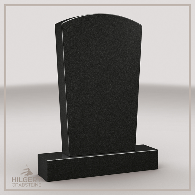 HO-LI-A003 | Hilgert Grabsteine | Stehender Grabstein aus Granit | auch als Urnengrabstein