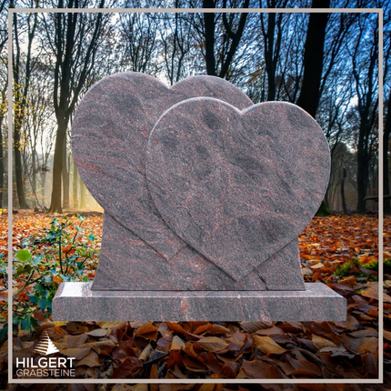 BR-DA-1454 | Hilgert Grabsteine | Stehender Grabstein aus Naturstein