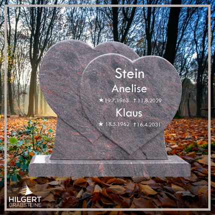 BR-DA-1454 | Hilgert Grabsteine | Stehender Grabstein aus Naturstein