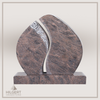 BR-DA-27-16 | Hilgert Grabsteine | Stehender Grabstein aus Granit