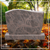 BR-DA-291 | Hilgert Grabsteine | Stehender Grabstein aus Granit