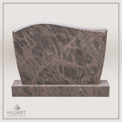 BR-DA-291 | Hilgert Grabsteine | Stehender Grabstein aus Granit