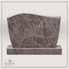 BR-DA-291 | Hilgert Grabsteine | Stehender Grabstein aus Granit