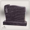 BR-GR-01944 | Hilgert Grabsteine | Stehender Grabstein aus Granit