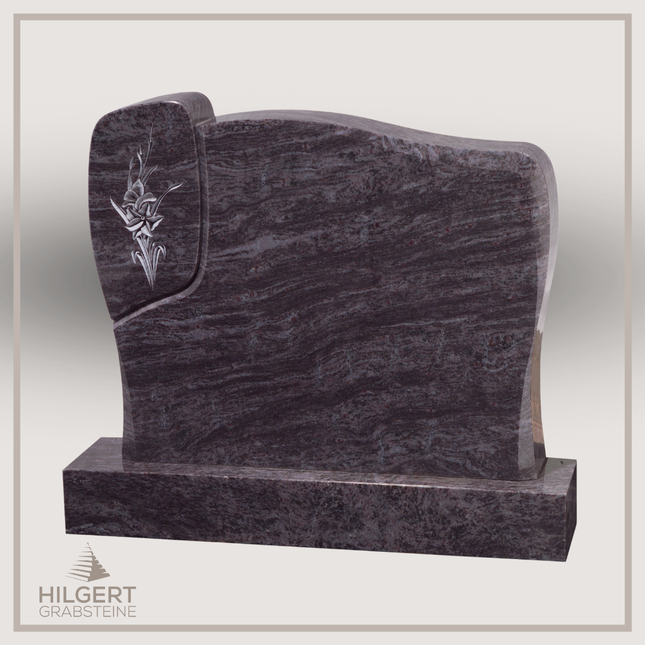 BR-GR-01944 | Hilgert Grabsteine | Stehender Grabstein aus Granit