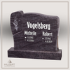 BR-GR-01944 | Hilgert Grabsteine | Stehender Grabstein aus Granit