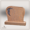 BR-GR-02004 | Hilgert Grabsteine | Stehender Grabstein aus Granit