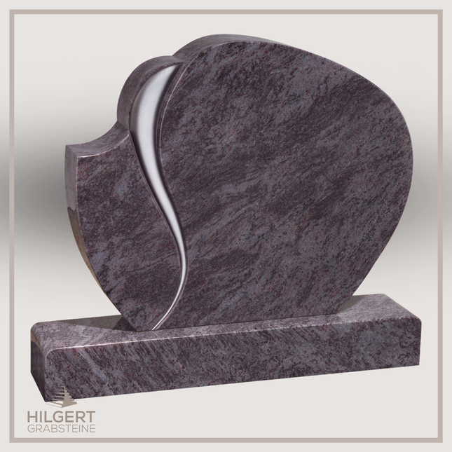 BR-GR-02141 | Hilgert Grabsteine | Stehender Grabstein aus Granit