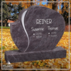 BR-GR-02141 | Hilgert Grabsteine | Stehender Grabstein aus Granit