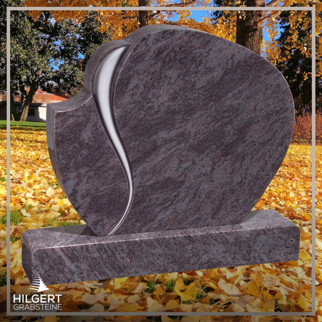 BR-GR-02141 | Hilgert Grabsteine | Stehender Grabstein aus Granit
