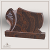 BR-GR-02172 | Hilgert Grabsteine | Stehender Grabstein aus Granit