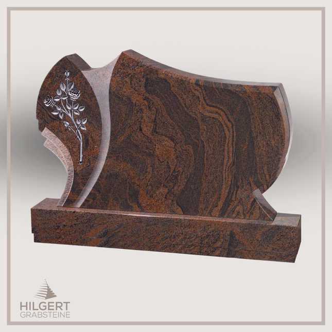 BR-GR-02172 | Hilgert Grabsteine | Stehender Grabstein aus Granit