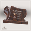 BR-GR-02172 | Hilgert Grabsteine | Stehender Grabstein aus Granit