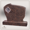 BR-GR-02176 | Hilgert Grabsteine | Stehender Grabstein aus Granit