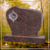 BR-GR-02176 | Hilgert Grabsteine | Stehender Grabstein aus Granit
