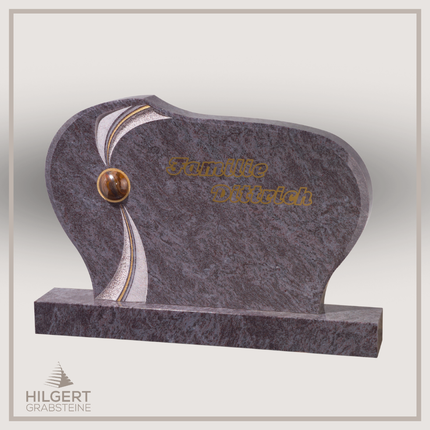 BR-GR-02184 | Hilgert Grabsteine | Stehender Grabstein aus Granit