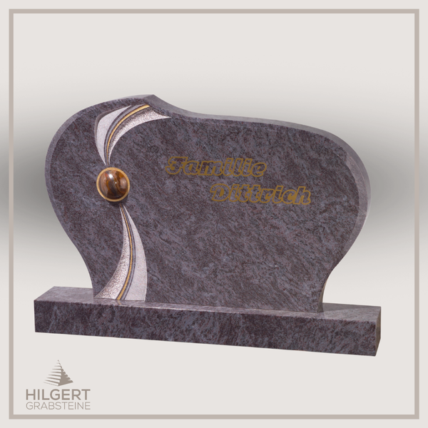 BR-GR-02184 | Hilgert Grabsteine | Stehender Grabstein aus Granit