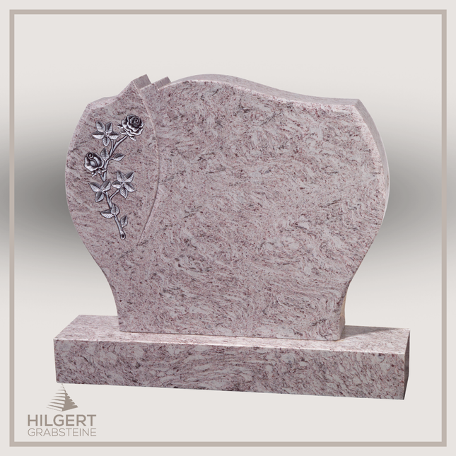 BR-GR-02202 | Hilgert Grabsteine | Stehender Grabstein aus Granit