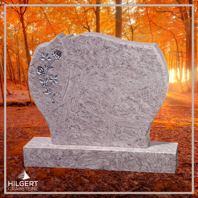 BR-GR-02202 | Hilgert Grabsteine | Stehender Grabstein aus Granit