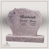 BR-GR-02202 | Hilgert Grabsteine | Stehender Grabstein aus Granit