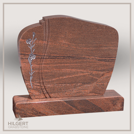 BR-GR-02230 | Hilgert Grabsteine | Stehender Grabstein aus Granit