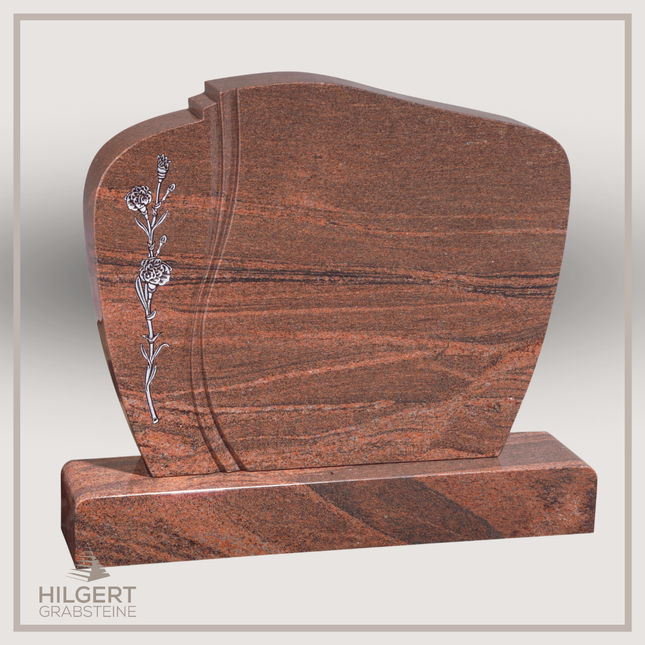 BR-GR-02230 | Hilgert Grabsteine | Stehender Grabstein aus Granit